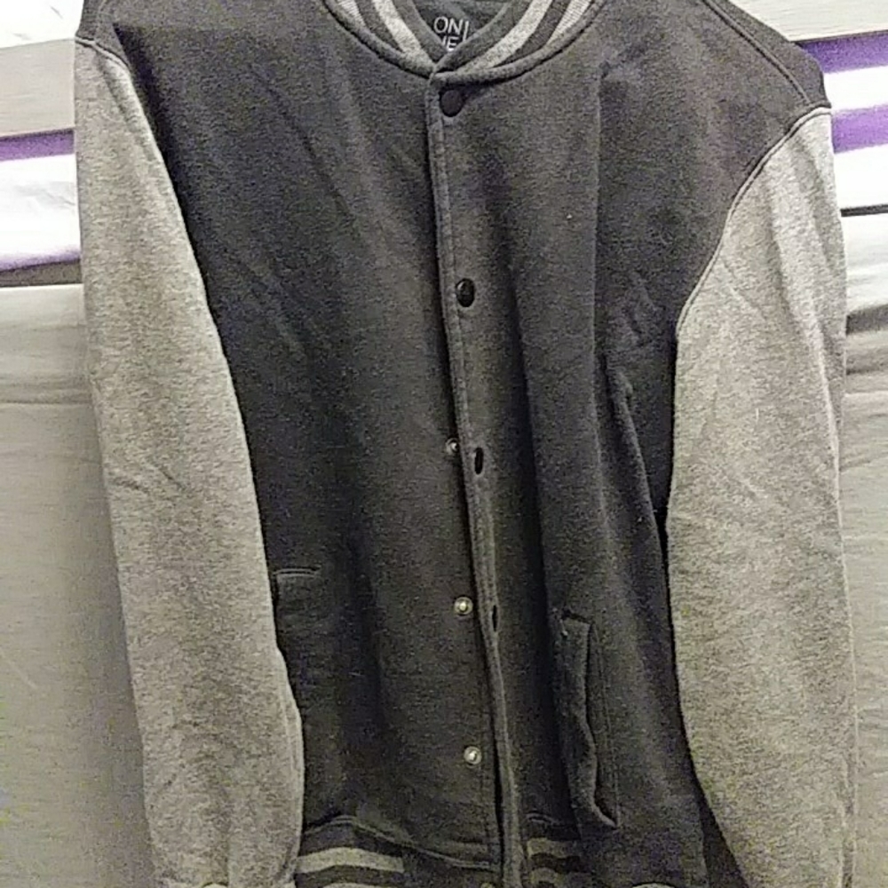 Black&Gray Jock Jacket